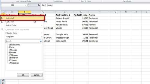 how to edit drop down list on excel mac os