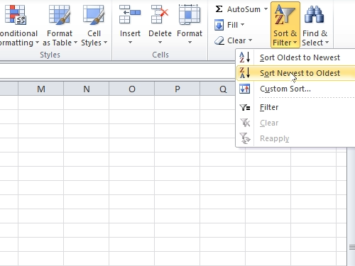 how to add a custom list for data in excel 2010 on a mac