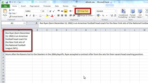 how-to-word-wrap-in-excel-2010-howtech