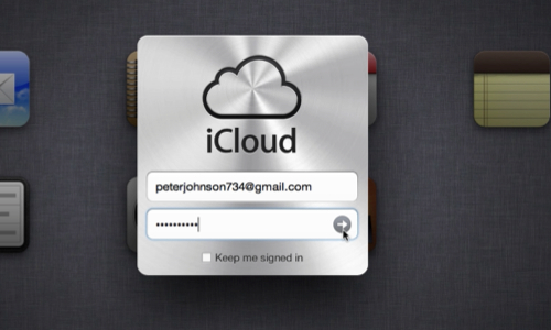 Go to iCloud.com