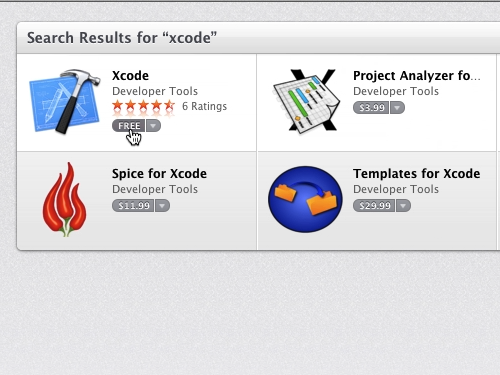 mac install xcode from terminal
