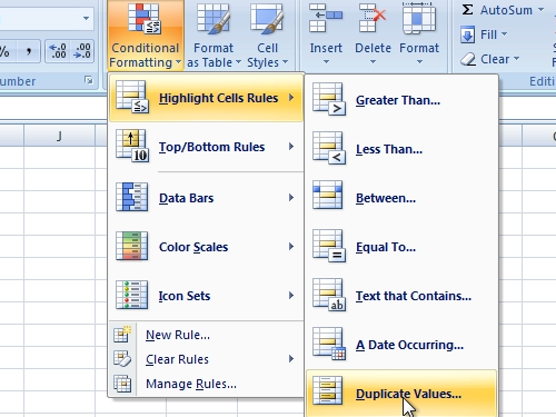 excel find duplicates mac