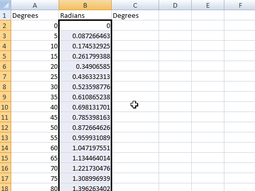 Edit all rows with the same formula