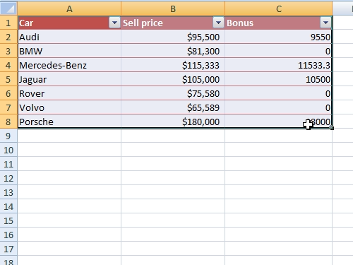 Select a part of the document