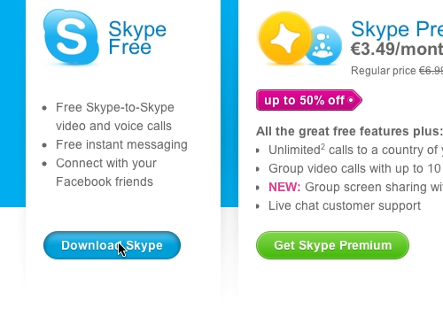 skype account setup