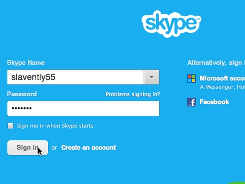 how to get skype for business windows 7 to not show preview