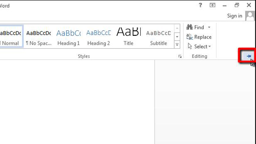 microsoft word ribbon missing in read only