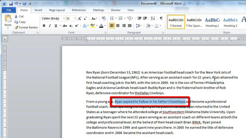 keyboard control to highlight text in google docs for mac