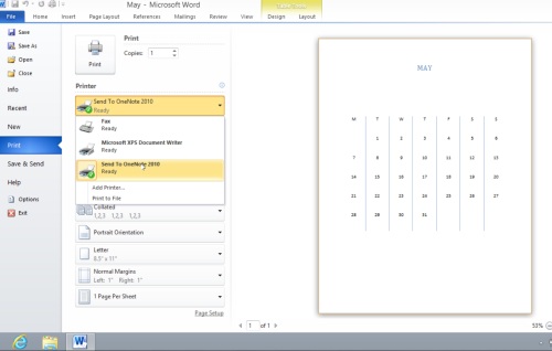 how to take notes in word for mac