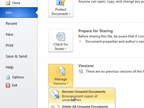 what are the file permissions of a word document in mac