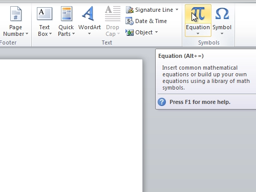 download word equation editor 3.0