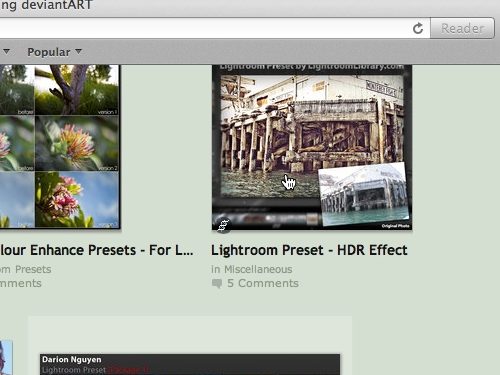 lightroom 6 mac os how to install presets