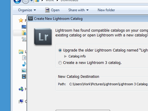lightroom 3 license switch from mac to pc