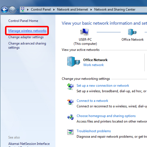 managing wireless networks