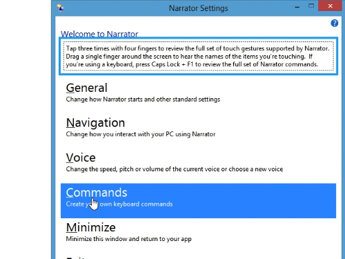 Customize the command Read text from start to cursor