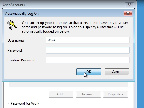Enter your administrator password