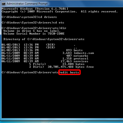 How to Access HOSTS File in Windows 7 HowTech