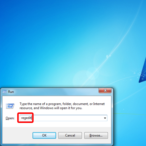 windows 7 restore registry