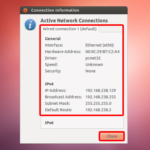 how to assign ip address in linux virtualbox