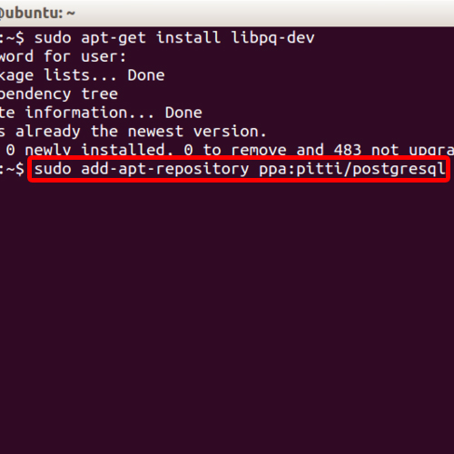 Adding PPA repository to Ubunto