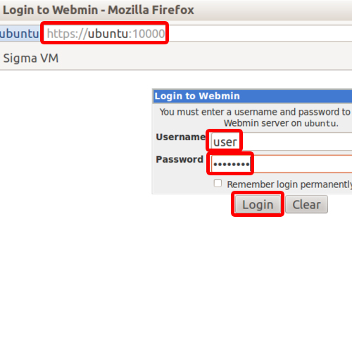 install minidlna webmin module