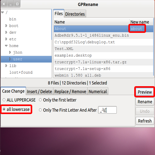 ubuntu rename file