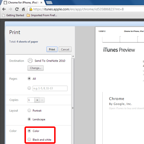 how to change view to landscape in excel for mac