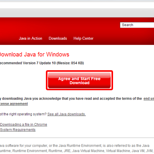 Download Java for Windows