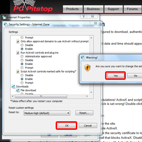 activex for internet explorer 8 download