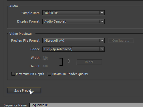 adobe premiere pro cc check frame rate of project