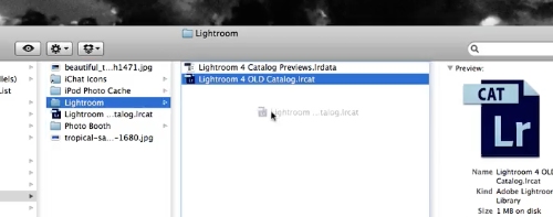 copy your last dated backup and paste it into the backup catalog main folder at user/pictures/lightroom