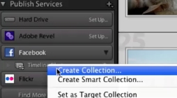 Right click on Create Collection