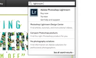 search Lightroom export plugin