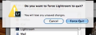 force quit outlook on mac