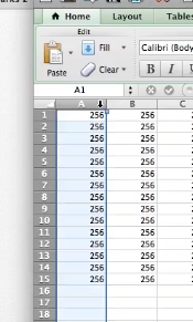 excel find and replace in column mac excel 2013