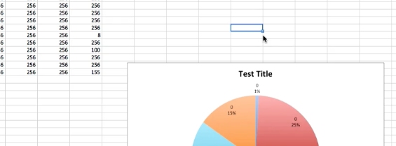 The name should now be changed on your excel chart