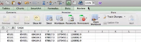 how do i put a password on an excel file