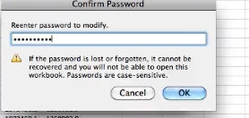 confirm password