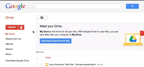 excel file in google drive for mac
