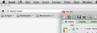 click file in the menu bar