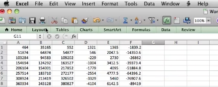 latest version of excel without ribbon