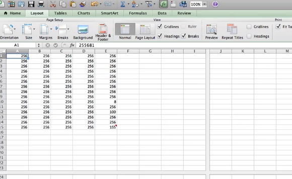 openoffice excel how to add another column