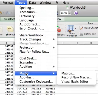 office for mac vba text box