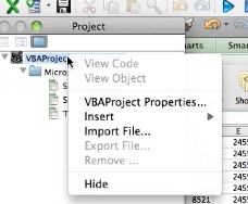 how to bypass password vba project excel