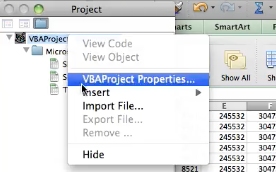 office for mac vba text box