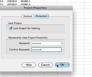 how to lock a textbox in word for mac