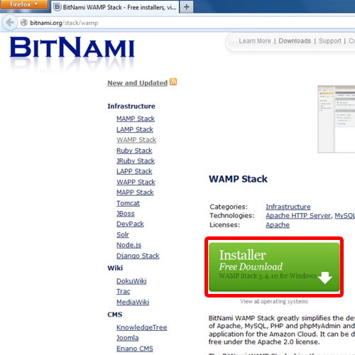 bitnami mean stack mysql