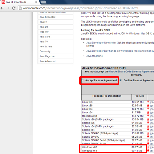 java se development kit 7 how to use