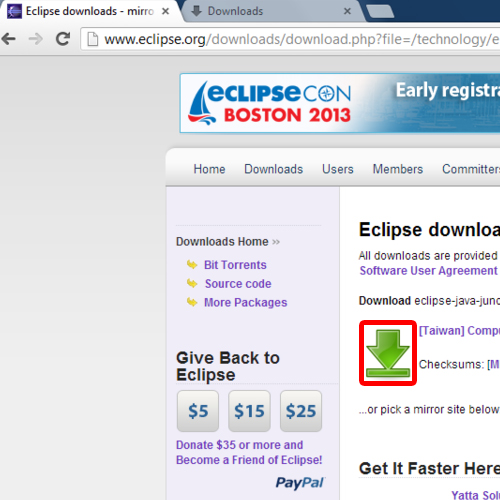 download eclipse 32 bit