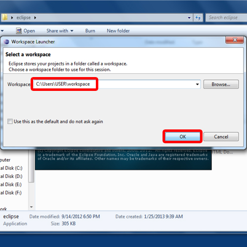 how to write network path to a folder windows 7